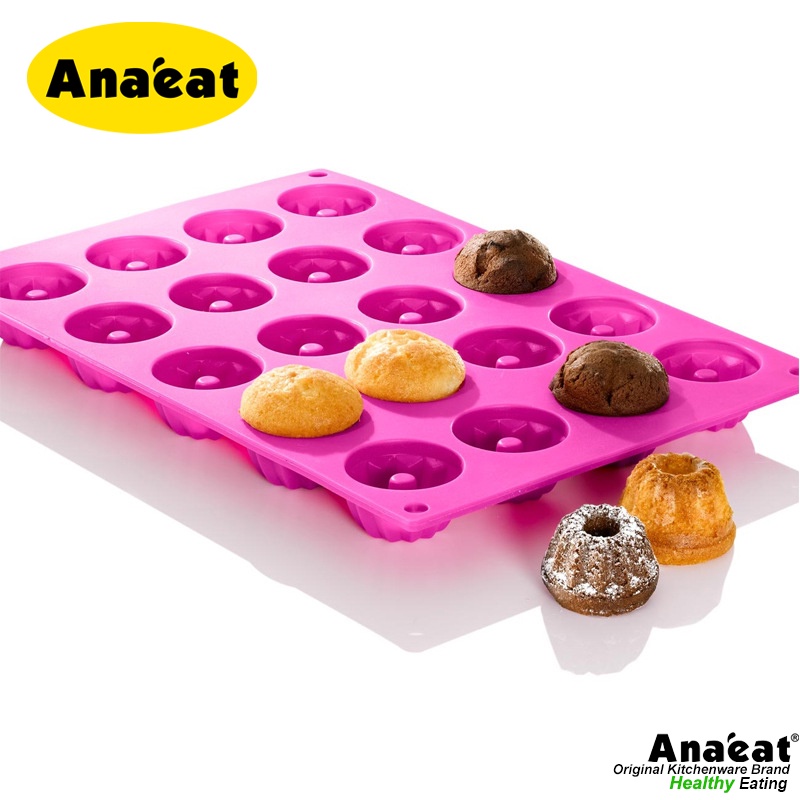 Khuôn ANAEAT chất liệu silicon bền bỉ với 20 ô tiện dụng