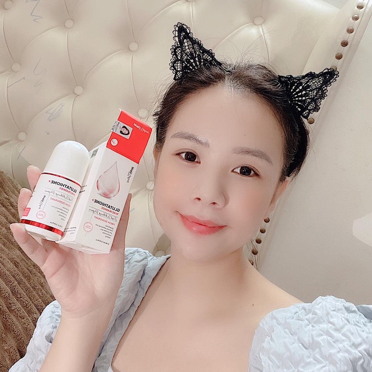 Lăn Khử Mùi Trắng Da Giảm Thâm Nách Glutathione Angel’s Liquid - 60ml