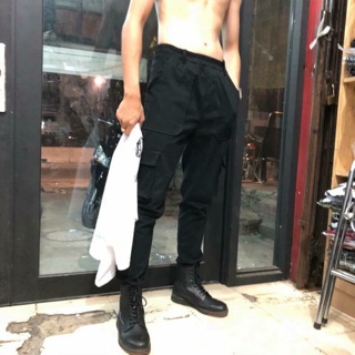 quần kaki box pant