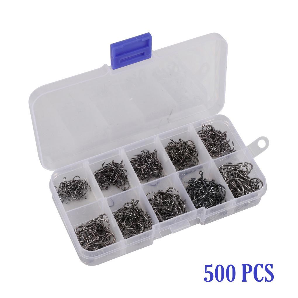 Set 500 Lưỡi Câu Cá Chuyên Dụng