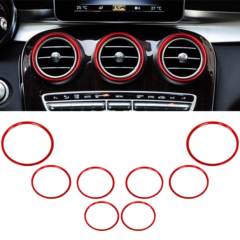 Set 8 Vòng Đệm Ống Xả Xe Hơi Dễ Dàng Cài Đặt Cho Benz E-Class 2016-2021