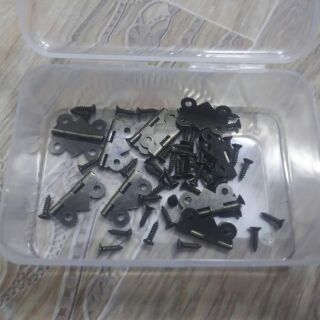 Bộ 2 bản lề bướm mini