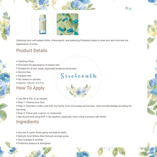 Pixi Tonic toner