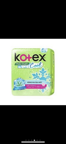 băng vệ sinh kotex thảo dược cool