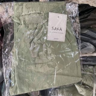 Quần baggy đũi - hàng có sẵn