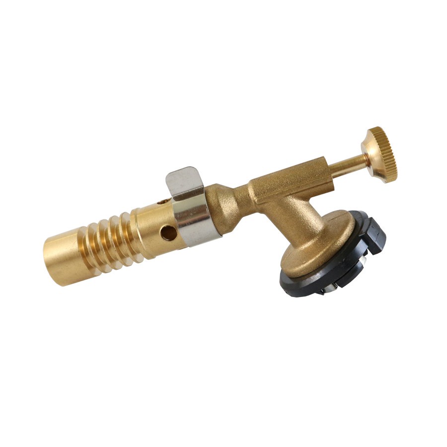 Đèn Khò Gas Đồng Nguyên Khối Độ Bền Cao - Đèn Khò Ga Mini - Khò Lửa Mini Khò 733