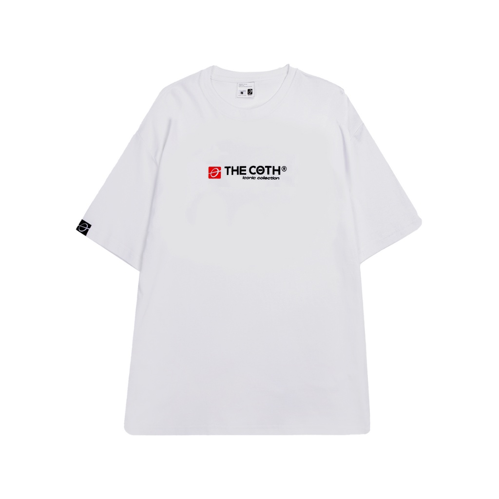 Áo thun unisex Melted Logo Tee, chất liệu Cotton mát mẻ mềm mịn Thương Hiệu The Coth AT2U0603