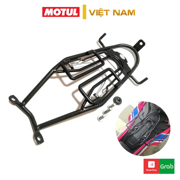 Baga Winner X mẫu thon gắn giữa dày 10li chất liệu thép chắc chắn cao cấp bền bỉ