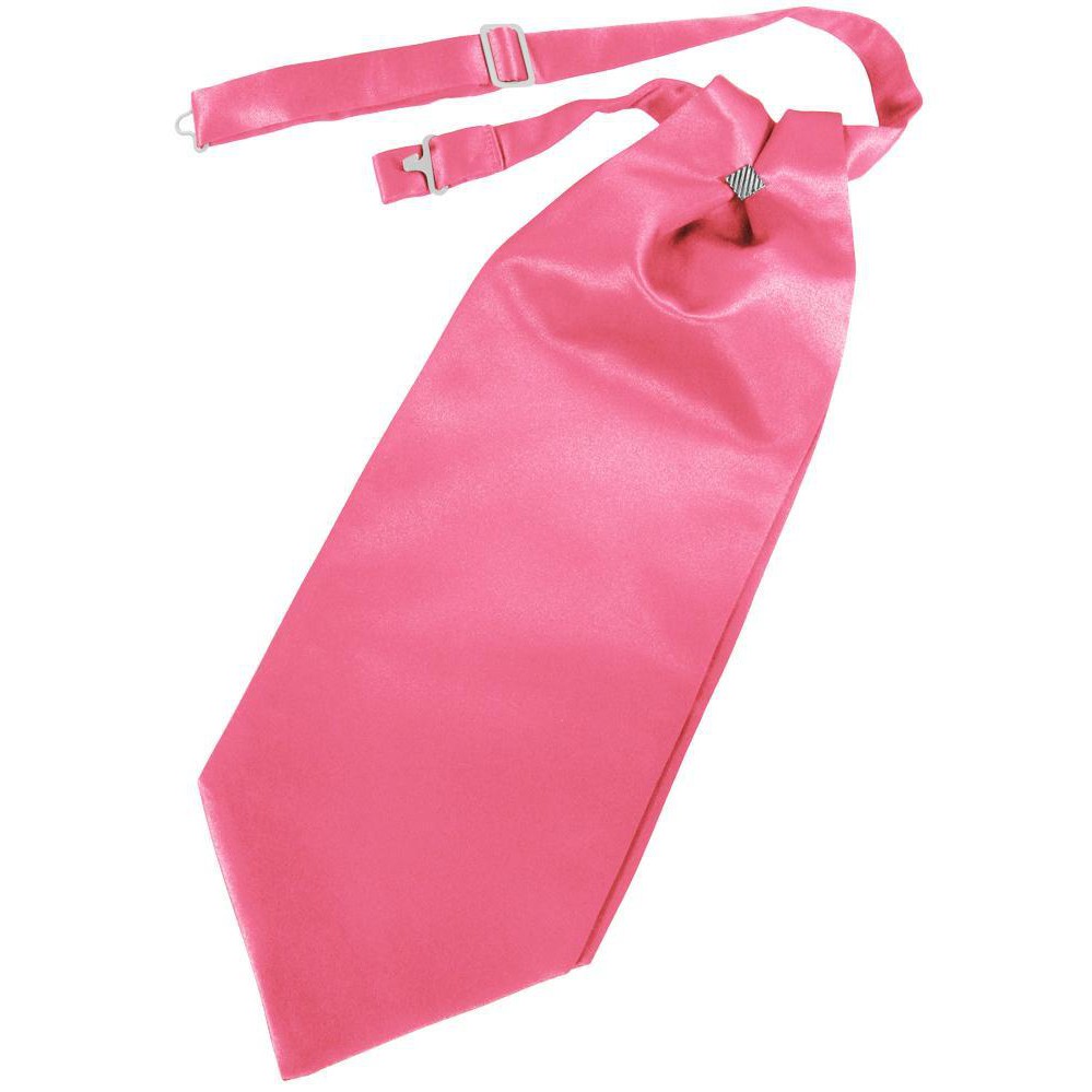 Cà vạt cao cấp bản ngắn màu hồng