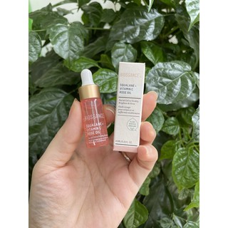 Dầu dưỡng Biossance Squalane + Vitamin C Rose Oil