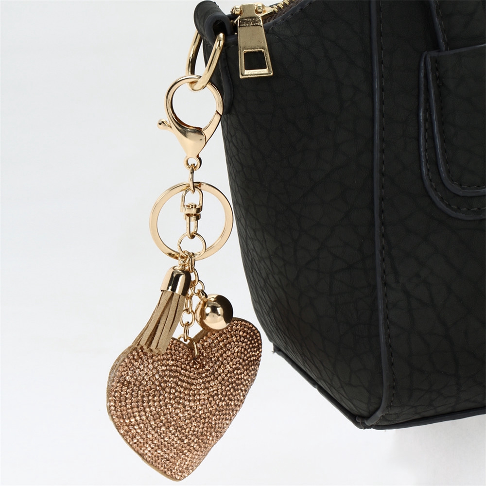 [COD] Leather Best Gifts Key Holder Keychain for Bag