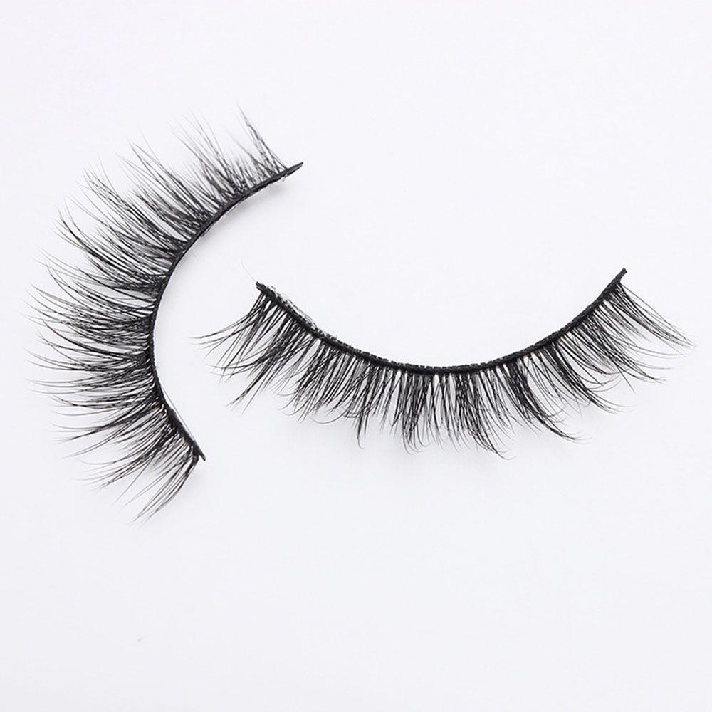 Lông Mi Giả 3D Dài Tự Nhiên Dùng Trang Điểm