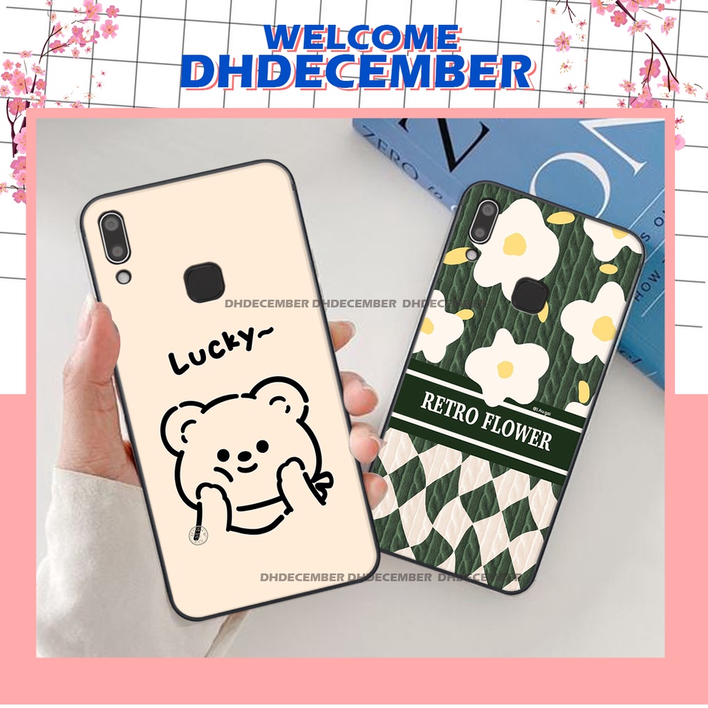 Ốp lưng Vivo Y91 / Y93 / Y95 in hình 3D mẫu  hot hit - hàng cao cấp