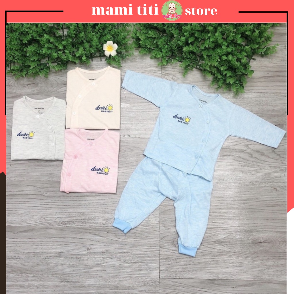 Quần áo sơ sinh, Bộ quần áo dài tay lee lee babysuit cho bé trai/bé gái