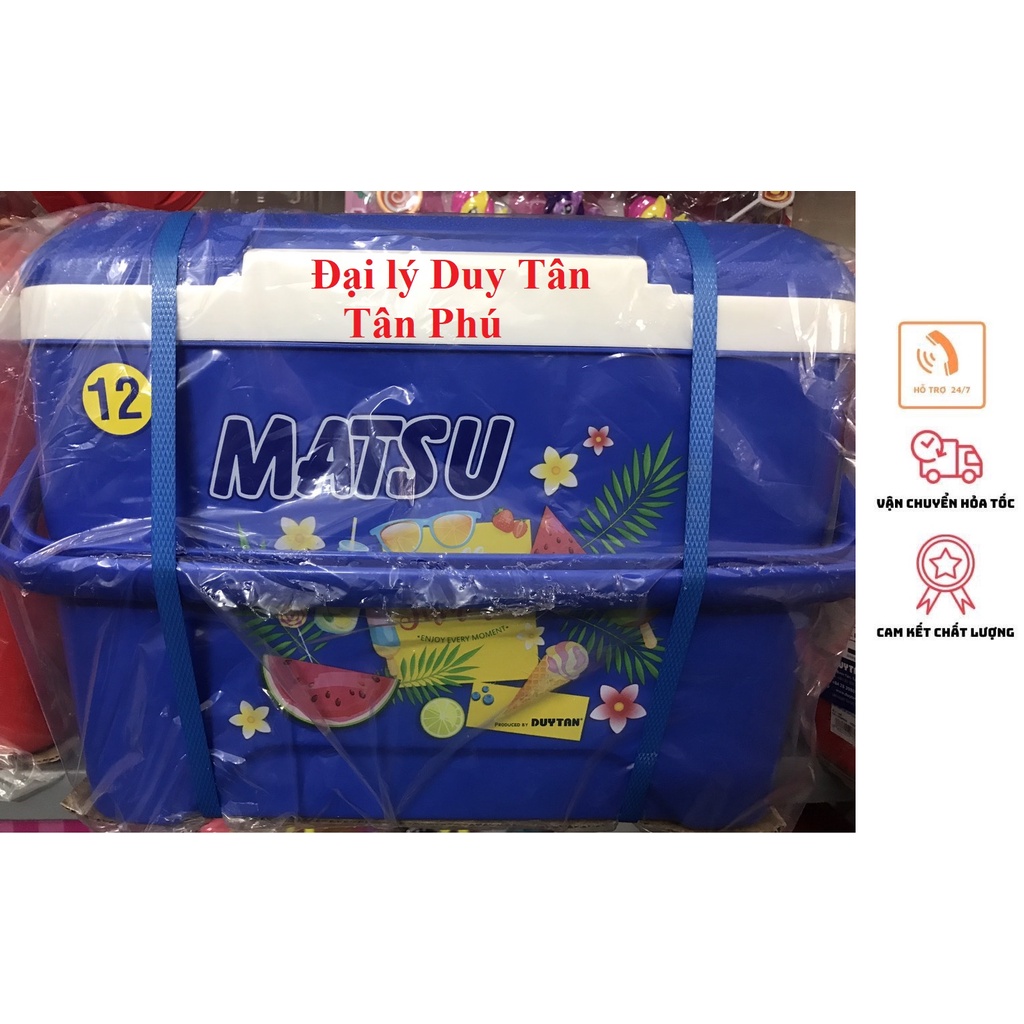 [Giao nhanh] Thùng đá giữ lạnh 72h Duy Tân 12-25-35-45L