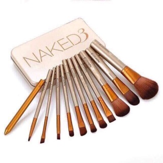 Set cọ Naked3