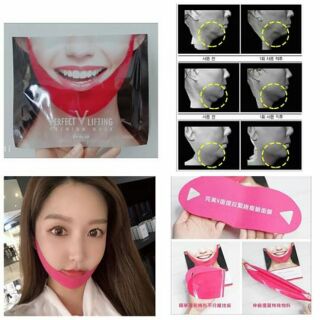 (Set 5 cái) MẶT NẠ V LINE AVAJAR HÀN QUỐC NÂNG CƠ MẶT GIẢM MỠ THỪA ĐỊNH HÌNH CẰM