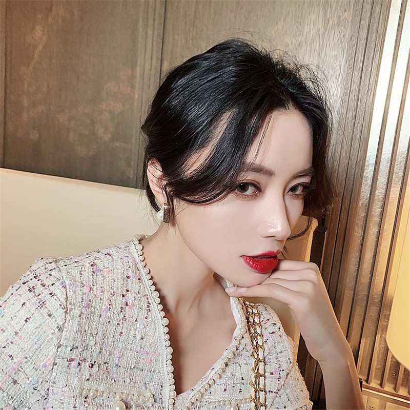 Bông tai bạc cổ điễn hồng kong cá tính