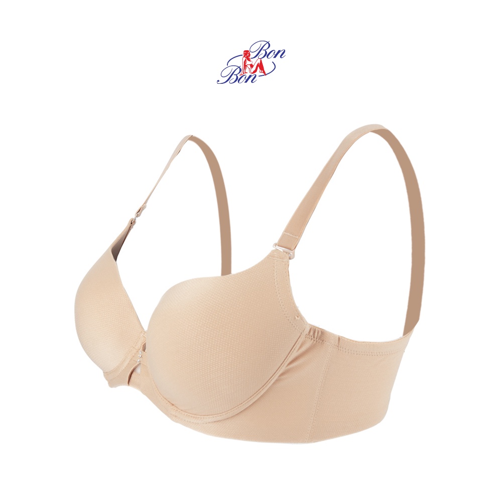 Bon Bon Áo ngực mút mỏng, vải in hoa văn - BV35138