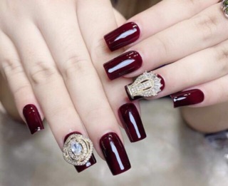 Sơn thạch bobo đỏ rượu vang