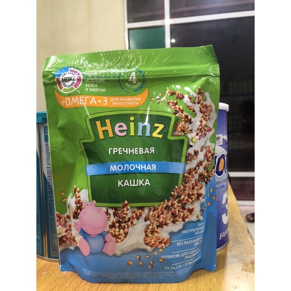 Bột ăn dặm Heinz Nga (200g) date mới