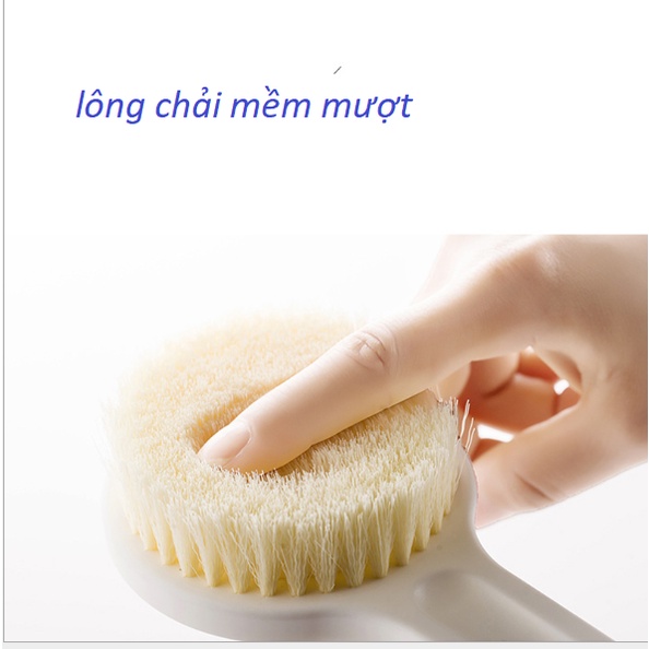 Cây bàn chải cọ lưng, chà lưng Nhật Bản Muji