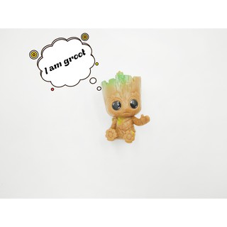 4 Mô hình I AM GROOT 3D siêu cute.