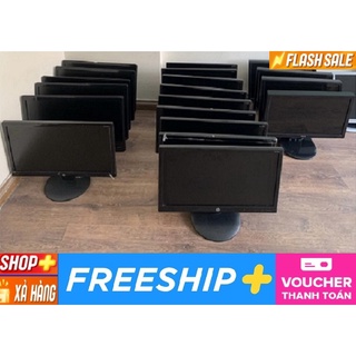 Màn hình giá rẻ nhất 19inch 17inch 15inch siêu đẹp giá rẻ đủ dây cáp vga và dây cắm nguồn