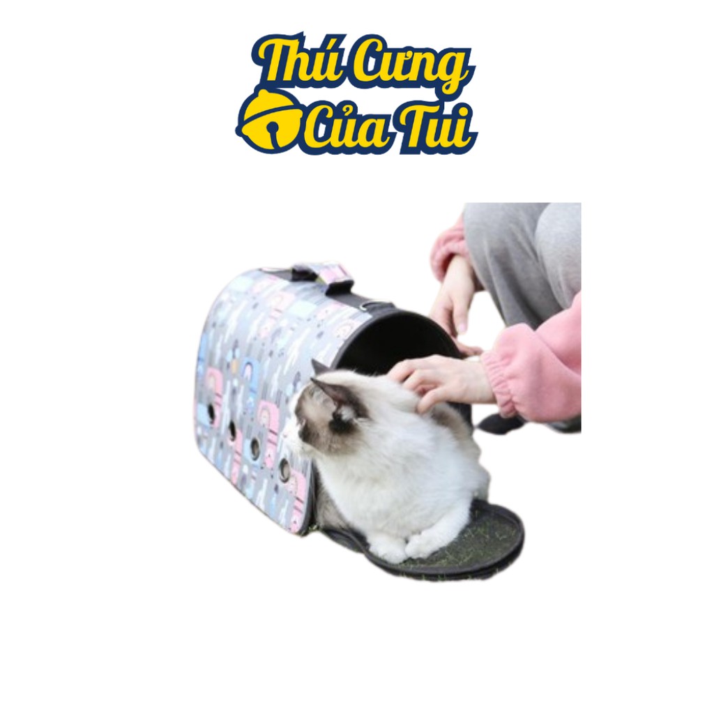 Túi Vận Chuyển Thú Cưng Chó Mèo Từ 2-10 Kg - Thú Cưng Của Tui