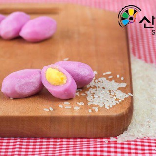 BÁNH GẠO HÀN QUỐC NHÂN KHOAI LANG(TOPOKKI)