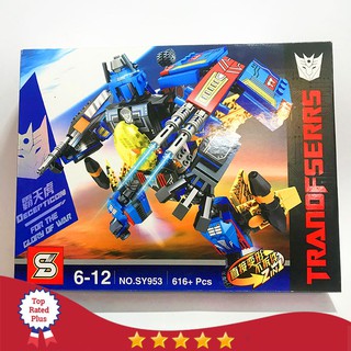 Lắp ghép Traanformer SY953