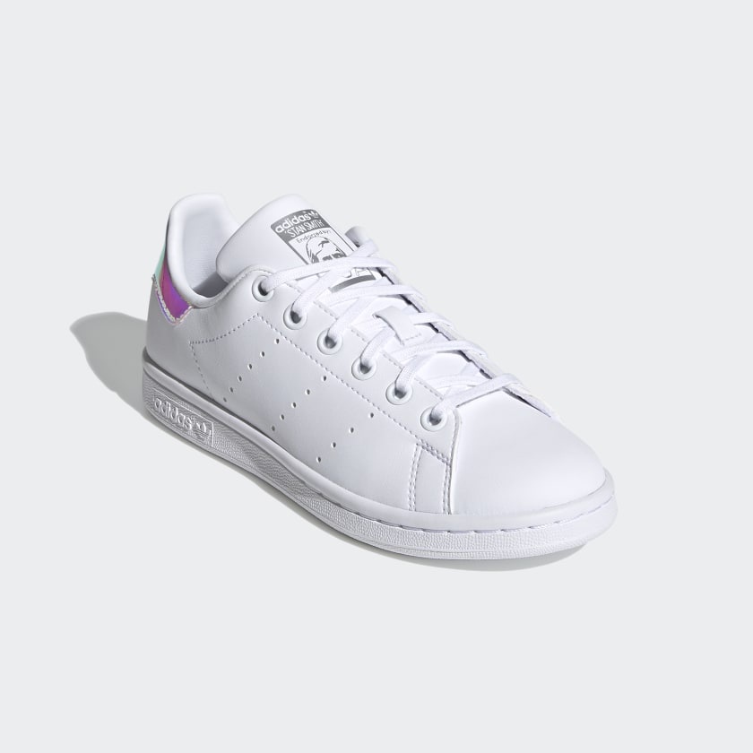 Giày Sneaker Thể Thao Nữ Adidas Stansmith J Hologram 2021 - Dee Store VN