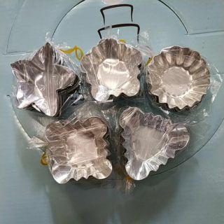 20 khuôn bánh bò, rau câu ( loại nhỏ )
