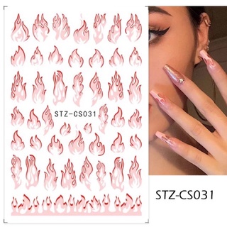 (nhiều mẫu) Nhãn dán, Sticker trang trí móng Icon