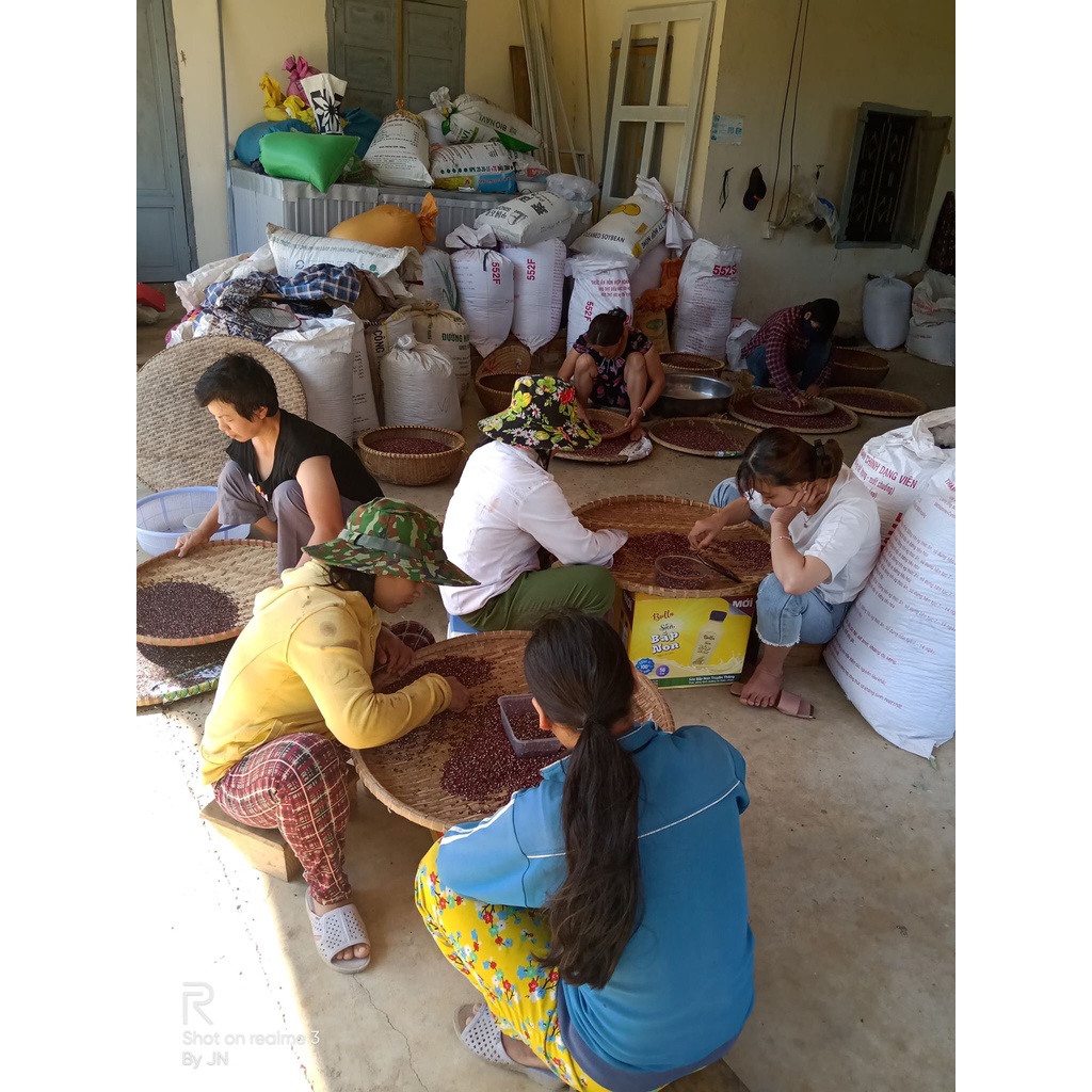 Xích tiểu đậu An Hòa Farm thuộc miền núi Khánh Sơn gói 1000gram