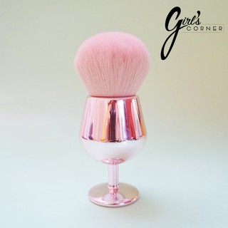 Cọ phủ "ly rượu vang" Feather B Kabuki