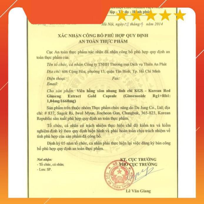 Sâm Hoàng Diệu - Đạm Tổng Hợp Hồng Sâm Nhung Linh Chi, Hộp 60 viên | BigBuy360 - bigbuy360.vn