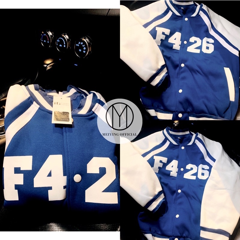 Áo khoác bomber nữ, nỉ form rộng, hình số, mặc đi chơi (ảnh thật) | BigBuy360 - bigbuy360.vn