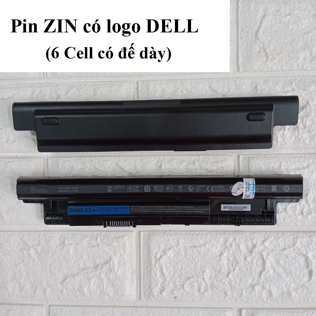 Pin Laptop Dell 3442 , 3443 , 3542 , 3543 , 3421 , 3521, 3437, 3537 , 3541 , 3721 ,5421 6Cell Chất lượng cao - Nhập Khẩu