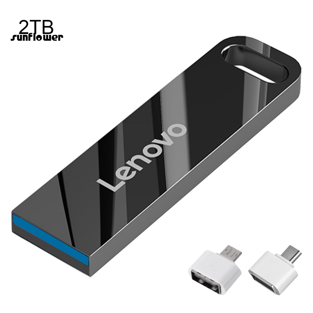 USB LENOVO Sunflower dung lượng lưu trữ lớn 512GB/ 1TB/ 2TB tiện lợi