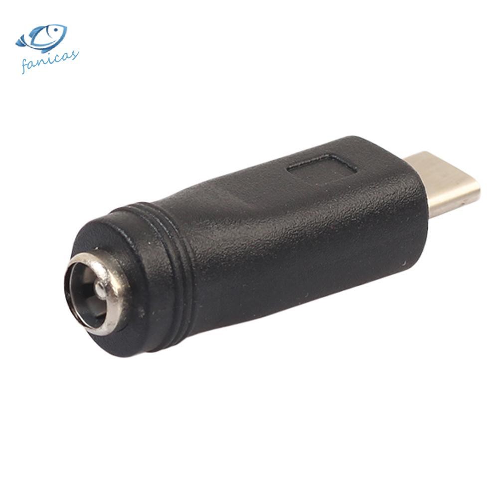 Đầu Chuyển Đổi Usb Type-C Sang 5.5x2.1mm Cho Laptop Pc