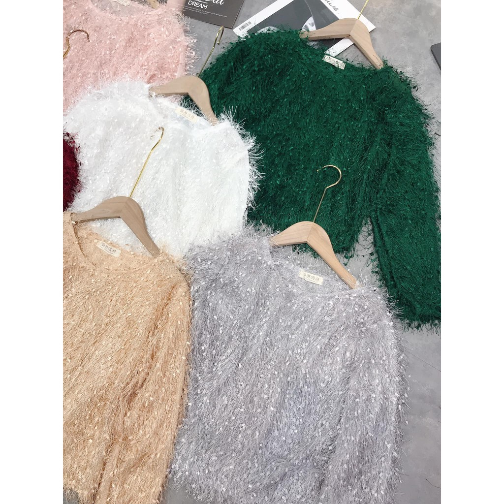 Áo len tua rua 6 màu 807 mới(kèm ảnh thật,video) | BigBuy360 - bigbuy360.vn