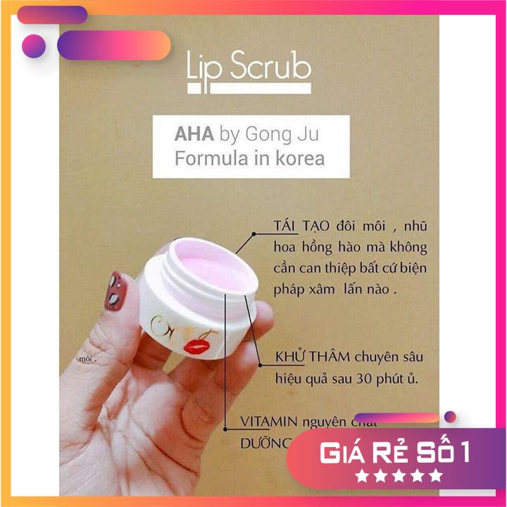 Ủ Hồng Môi Gong Ju Lip Scrub