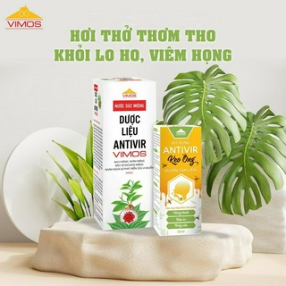 Nước súc miệng dược liệu Antivir Vimos 250ml