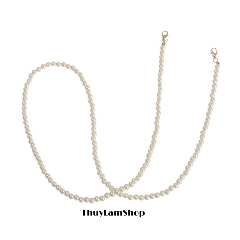 Dây đeo trang trí khẩu trang/kính mắt chống trượt tiện dụng thời trang