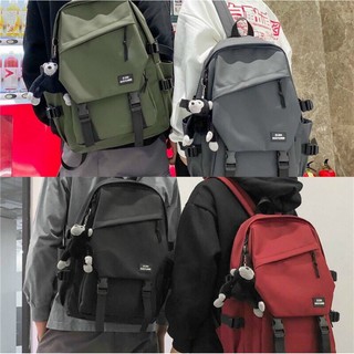 Balo nam nữ cá tính đi chơi du lịch tiện lợi, cặp sách học sinh cấp 2 đi học có nhiều ngăn lớn thoitrangphukien308