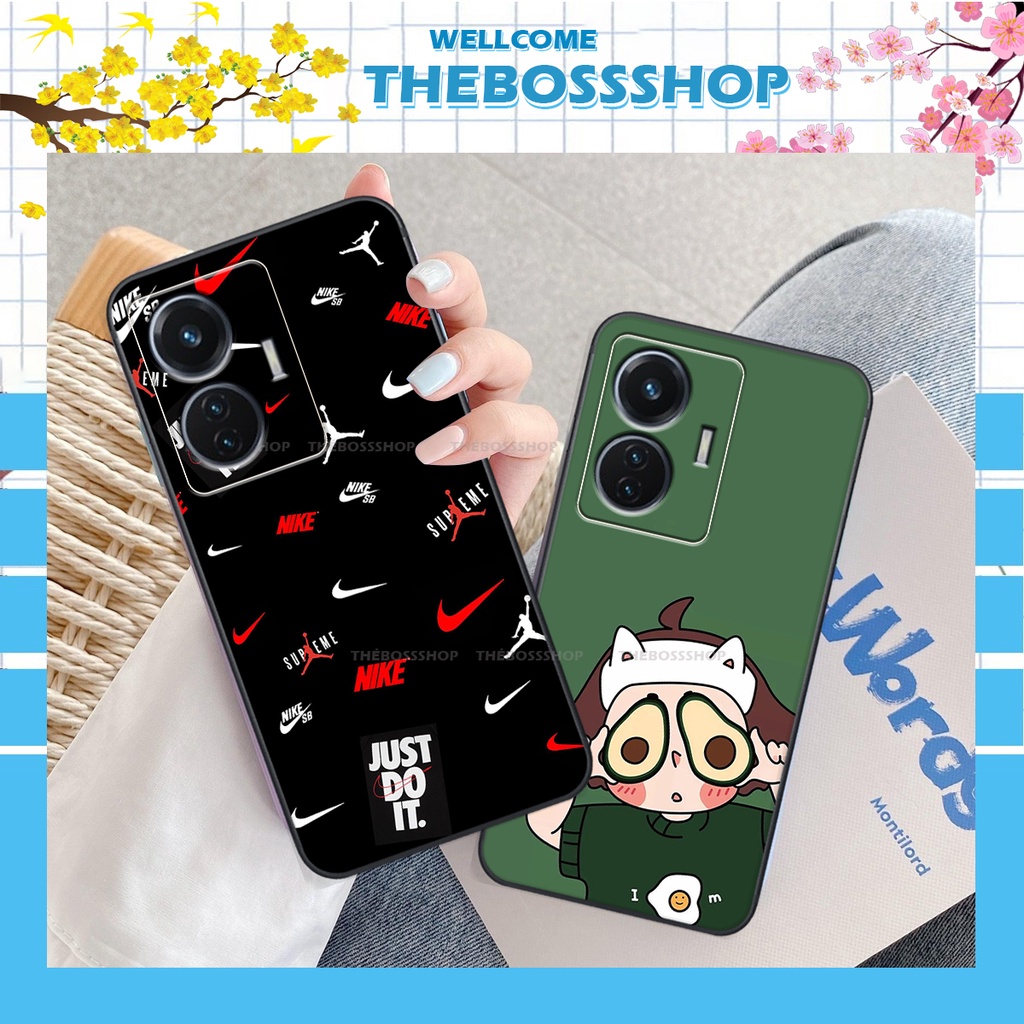 Ốp lưng Vivo Y55 2022 - BẢO VỆ CAMERA in hình 3D thời trang ,thương hiệu -SANG -SỊN- MỊN