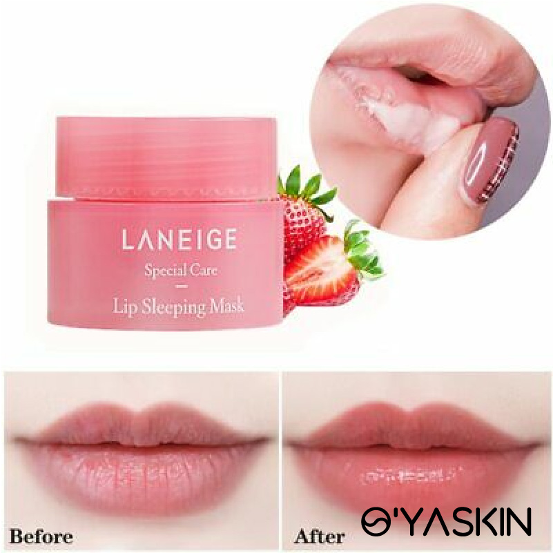 (hàng Mới Về) Mặt Nạ Ngủ Cho Môi Laneige Kèm Mặt Nạ Ngủ Laneige | BigBuy360 - bigbuy360.vn