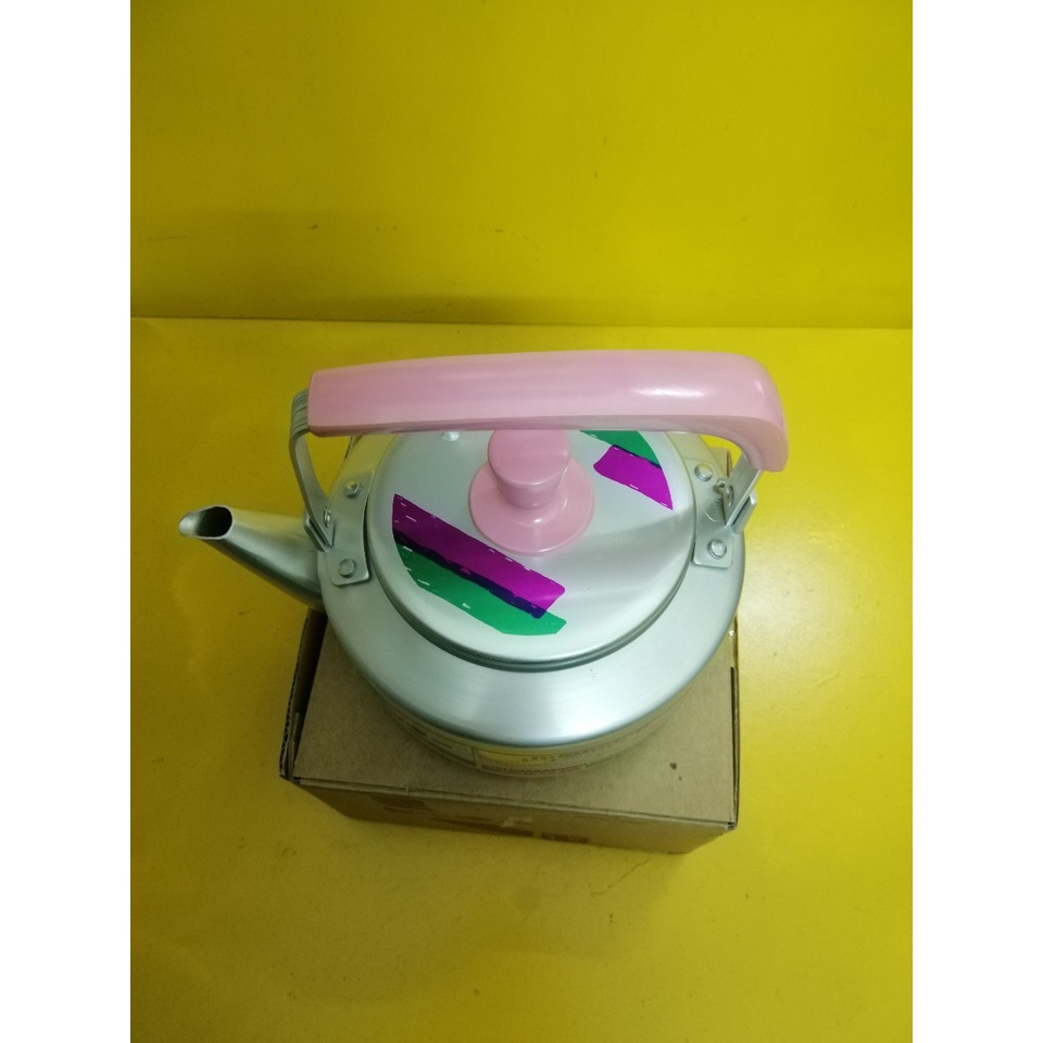 Ấm nhôm nội địa Nhật (1.5L) (mã 885KT), Không dùng từ