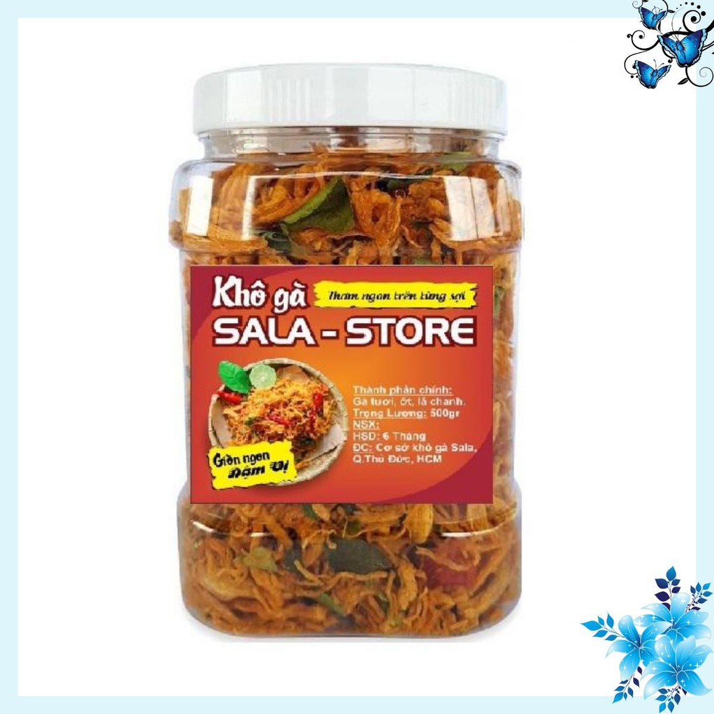 500GR💖KHÔ GÀ LÁ CHANH THƠM NGON | HẠN SỬ DỤNG 6 THÁNG lenovo.199